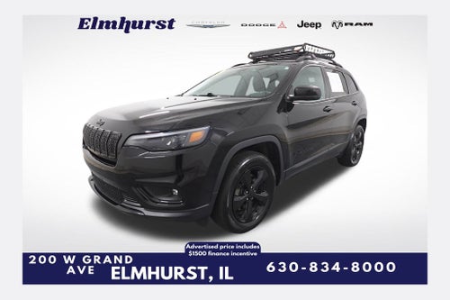 2019 Jeep Cherokee Altitude