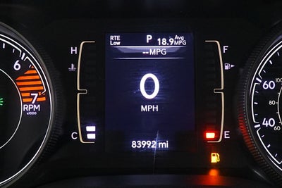 2019 Jeep Cherokee Altitude