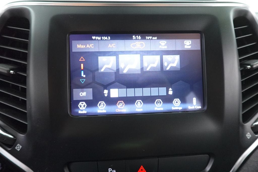 2019 Jeep Cherokee Altitude