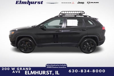 2019 Jeep Cherokee Altitude