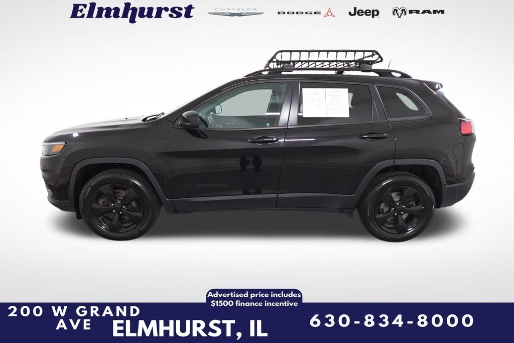 2019 Jeep Cherokee Altitude