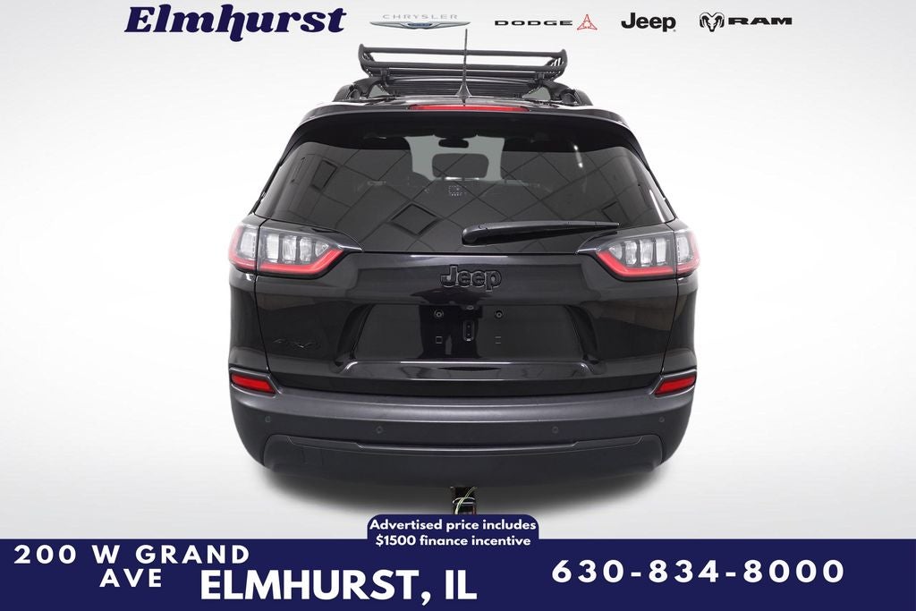 2019 Jeep Cherokee Altitude