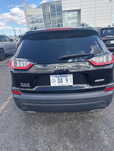 2019 Jeep Cherokee Latitude Plus