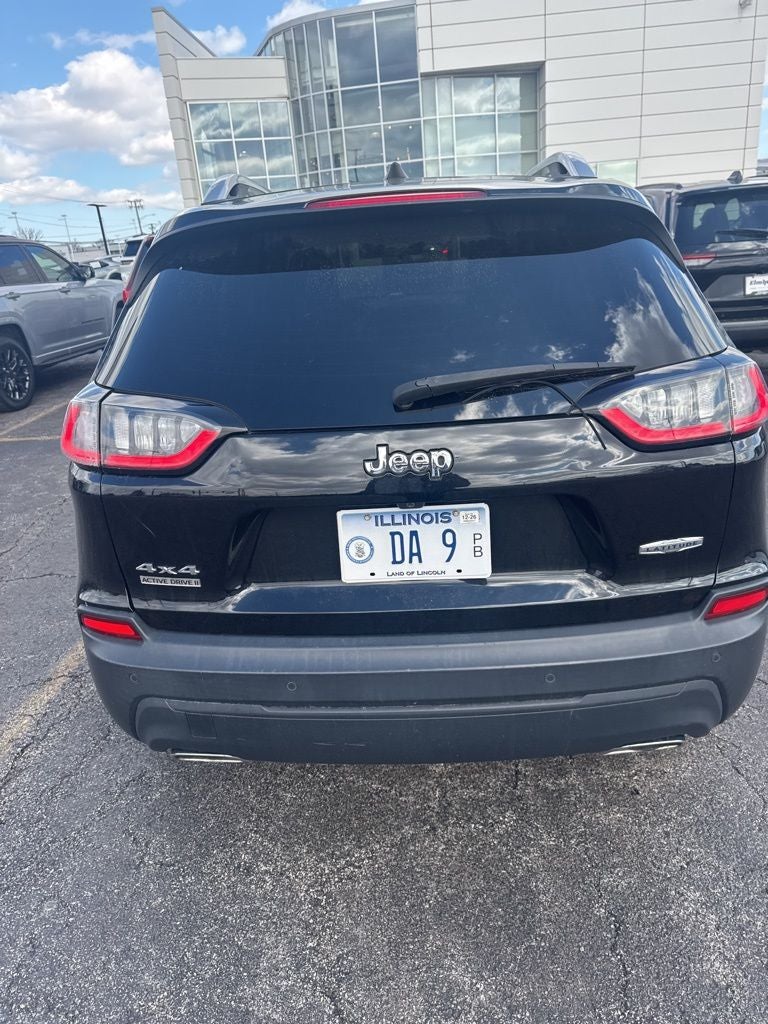 2019 Jeep Cherokee Latitude Plus