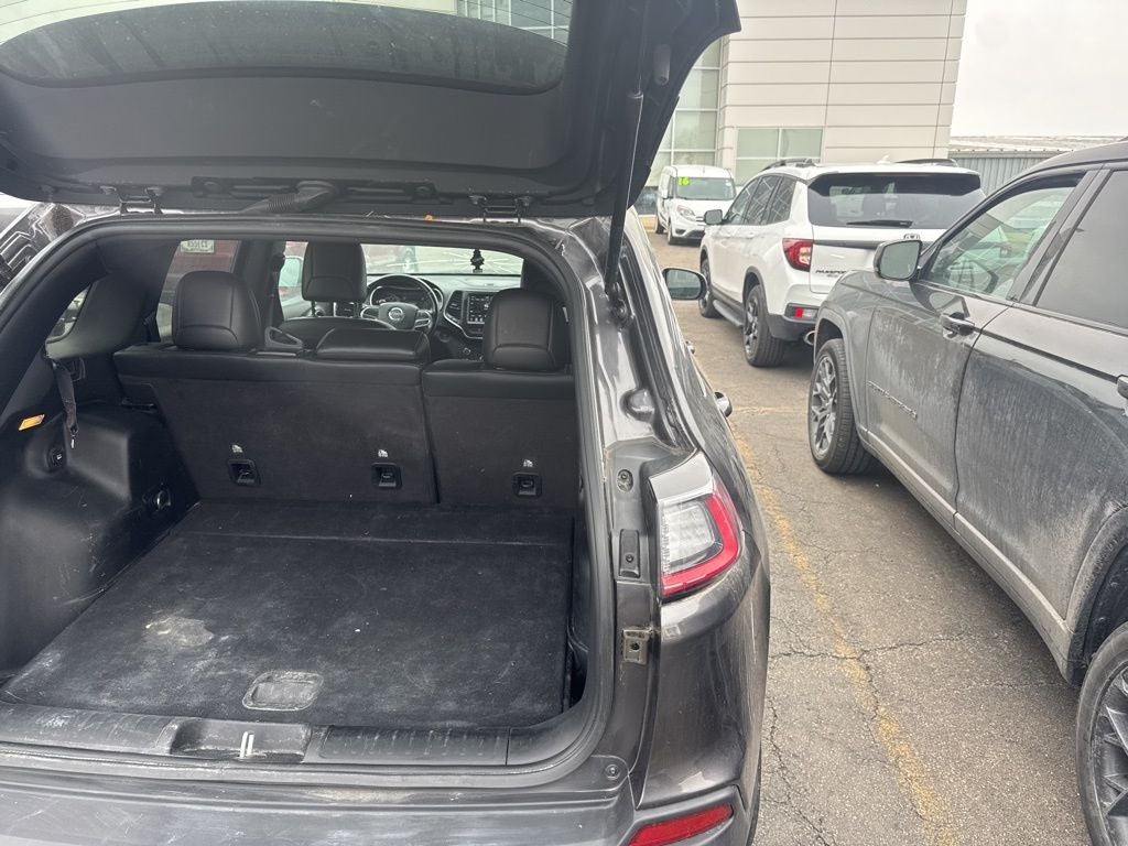 2021 Jeep Cherokee Latitude Lux