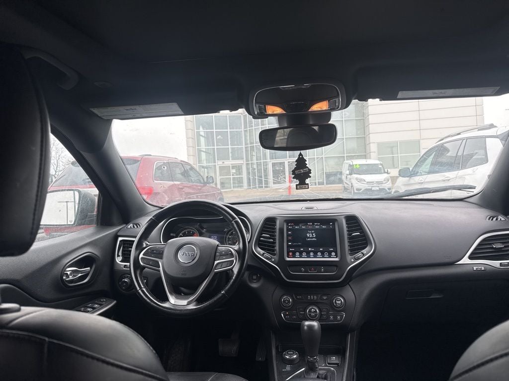 2021 Jeep Cherokee Latitude Lux