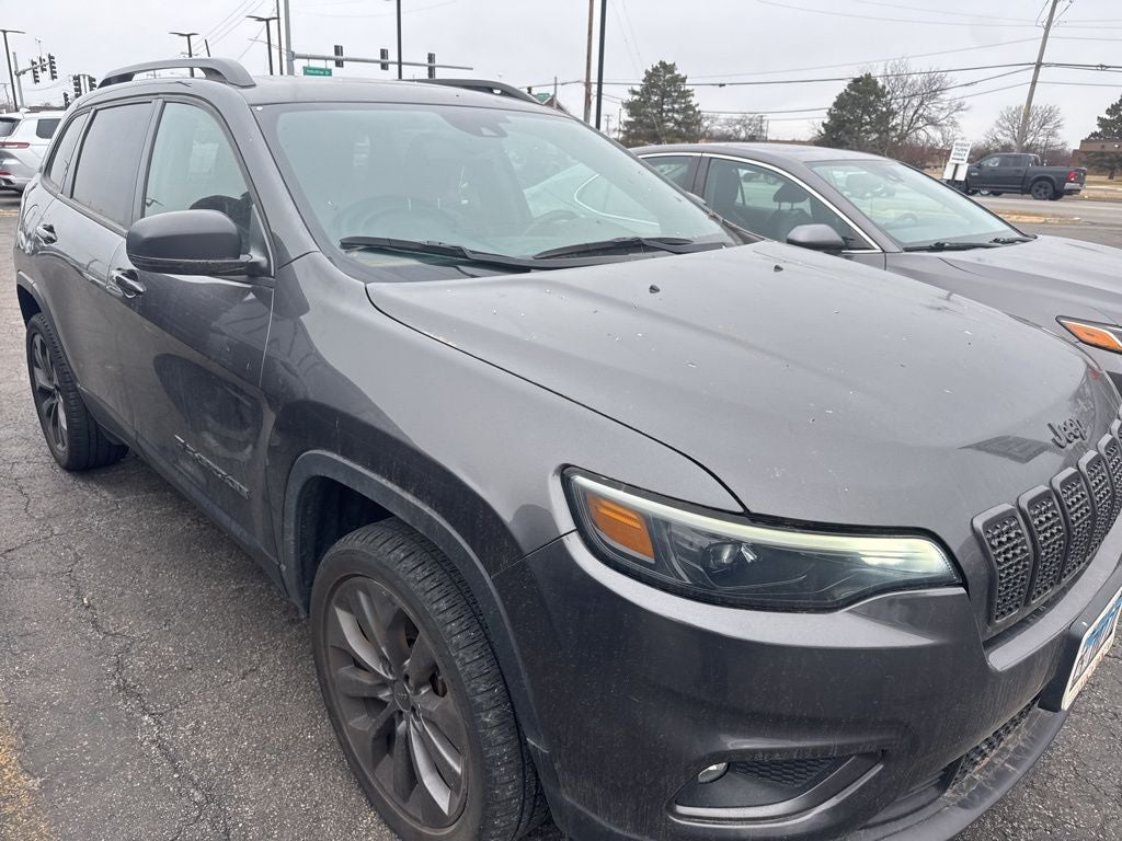 2021 Jeep Cherokee Latitude Lux