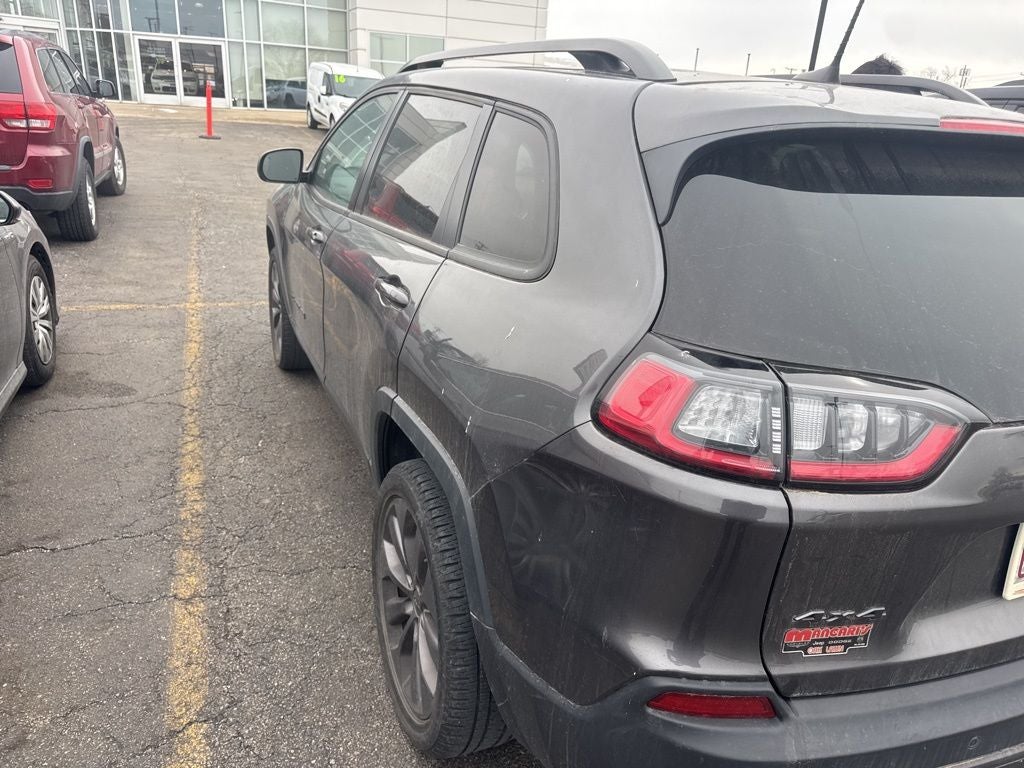 2021 Jeep Cherokee Latitude Lux