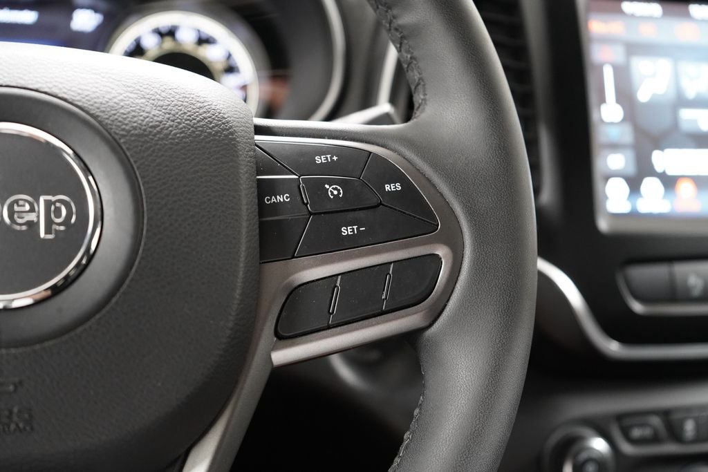 2022 Jeep Cherokee Latitude Lux