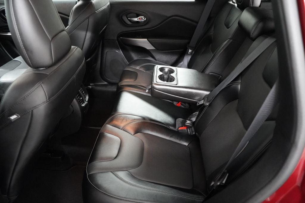 2022 Jeep Cherokee Latitude Lux