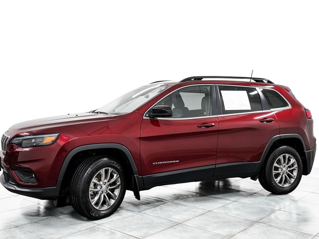 2022 Jeep Cherokee Latitude Lux