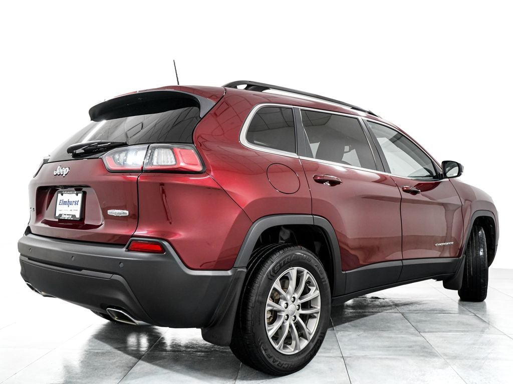 2022 Jeep Cherokee Latitude Lux