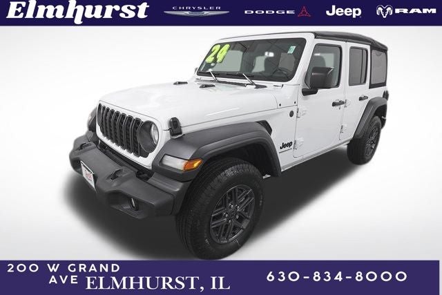 2024 Jeep Wrangler Sport S