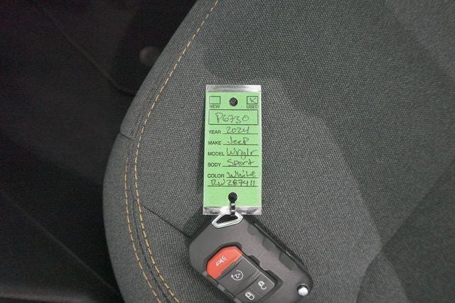 2024 Jeep Wrangler Sport S