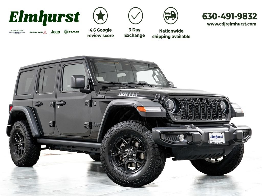 2025 Jeep Wrangler Willys