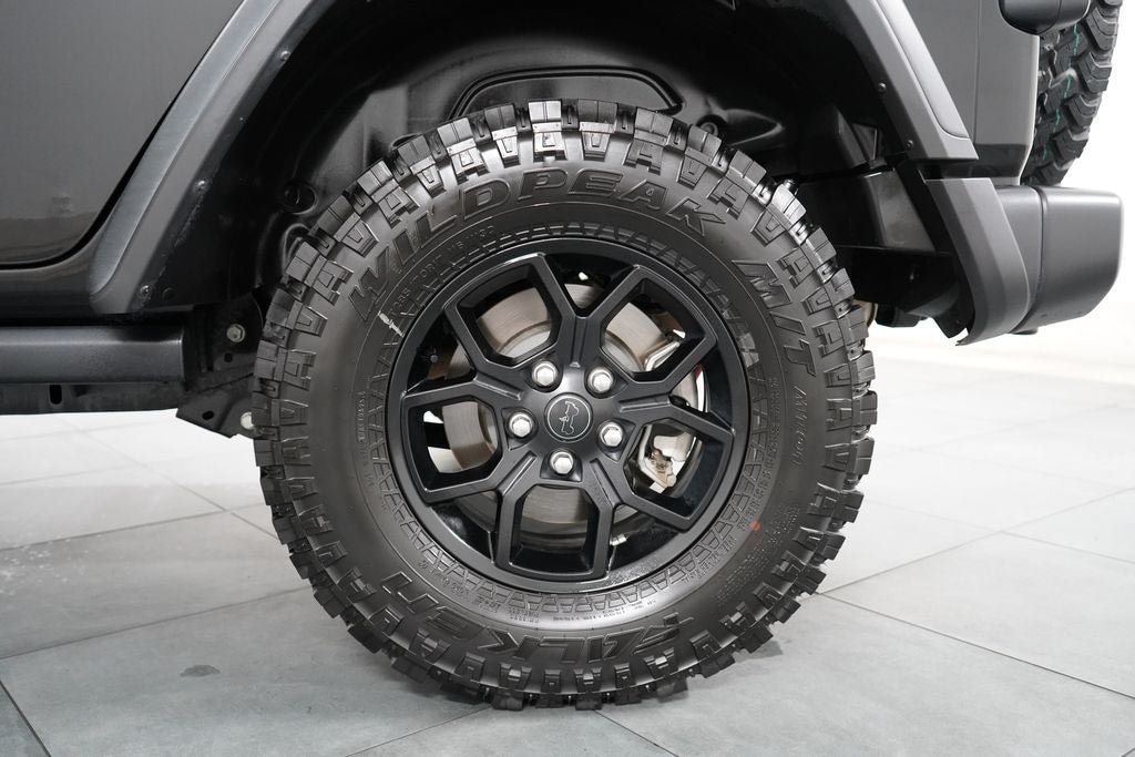 2025 Jeep Wrangler Willys