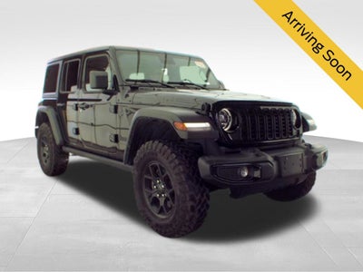 2025 Jeep Wrangler Willys