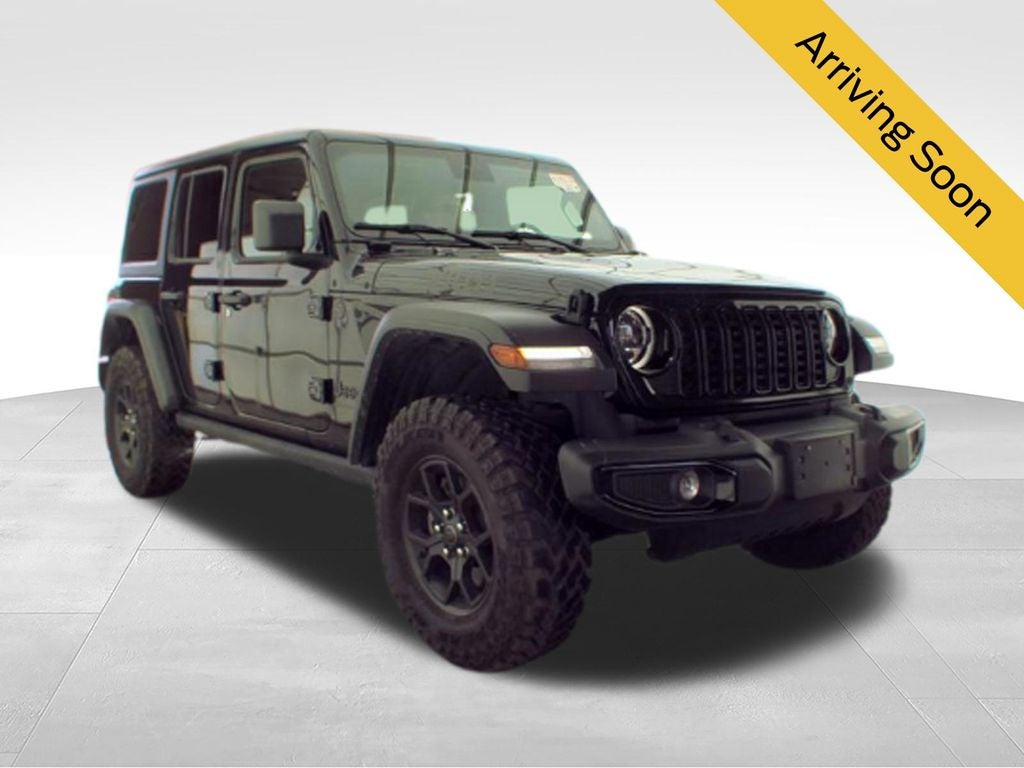2025 Jeep Wrangler Willys