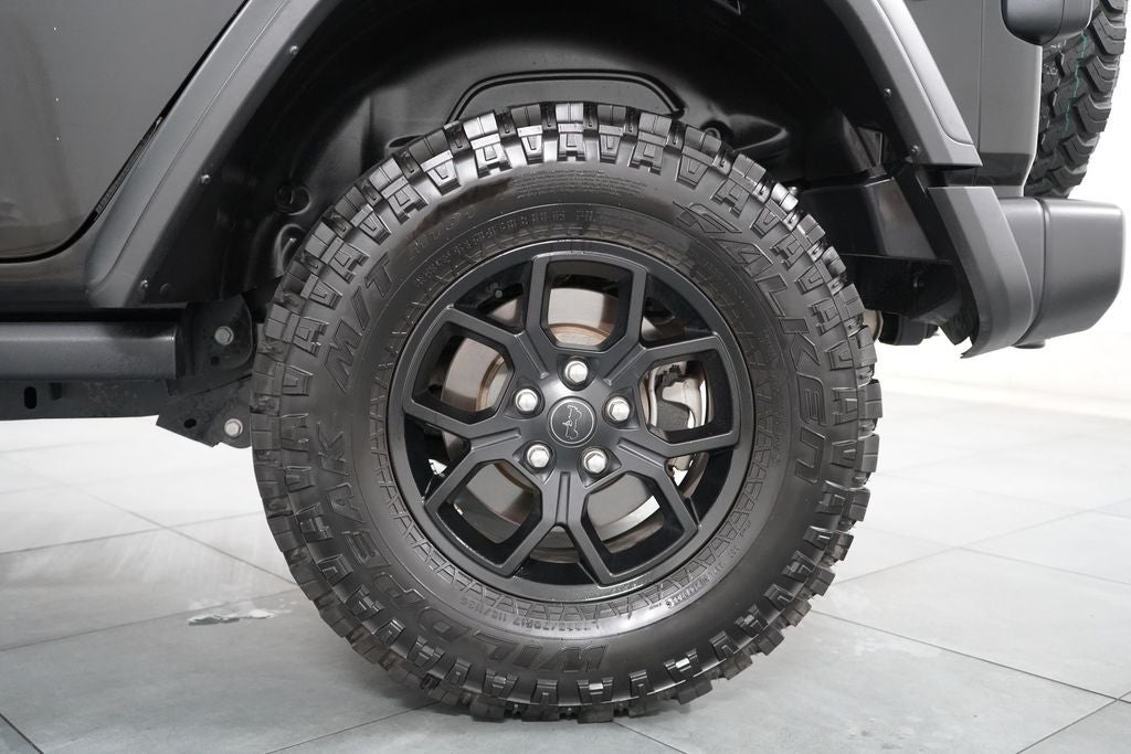 2025 Jeep Wrangler Willys