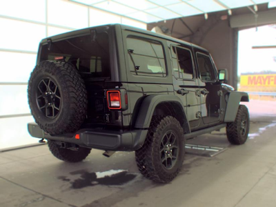 2025 Jeep Wrangler Willys