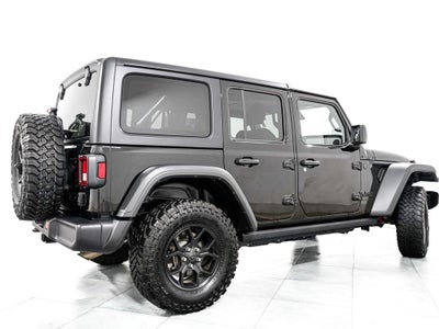 2025 Jeep Wrangler Willys
