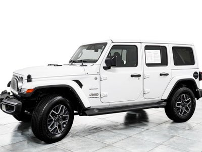 2024 Jeep Wrangler Sahara
