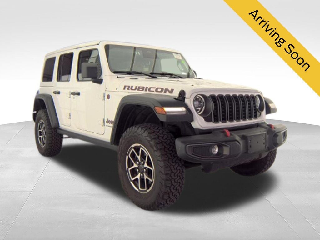 2025 Jeep Wrangler Rubicon