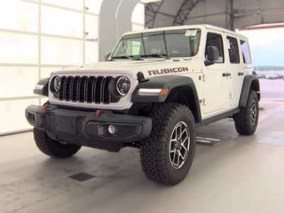 2025 Jeep Wrangler Rubicon