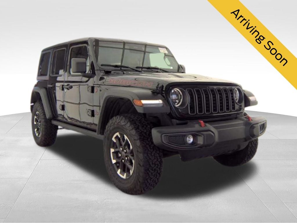 2025 Jeep Wrangler Rubicon