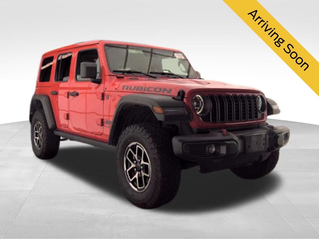 2025 Jeep Wrangler Rubicon