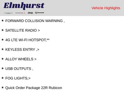 2025 Jeep Wrangler Rubicon
