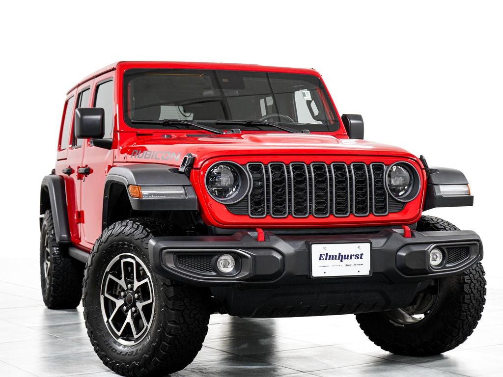 2025 Jeep Wrangler Rubicon
