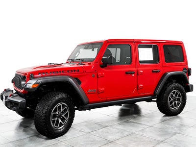2025 Jeep Wrangler Rubicon