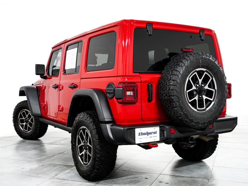 2025 Jeep Wrangler Rubicon