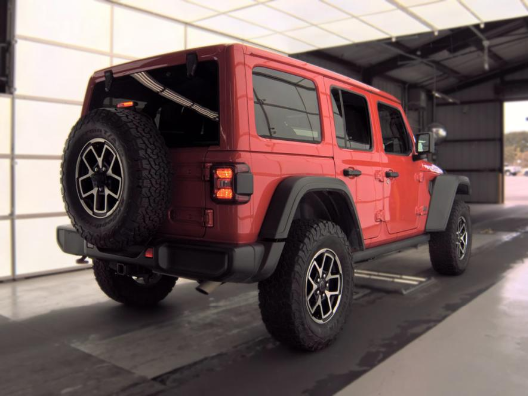 2025 Jeep Wrangler Rubicon