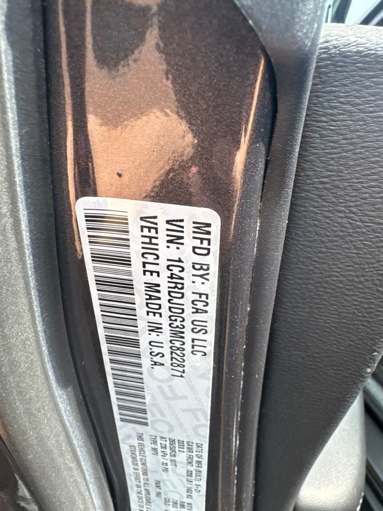 2021 Dodge Durango GT Plus