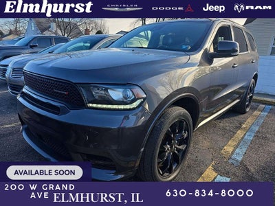 2019 Dodge Durango GT Plus