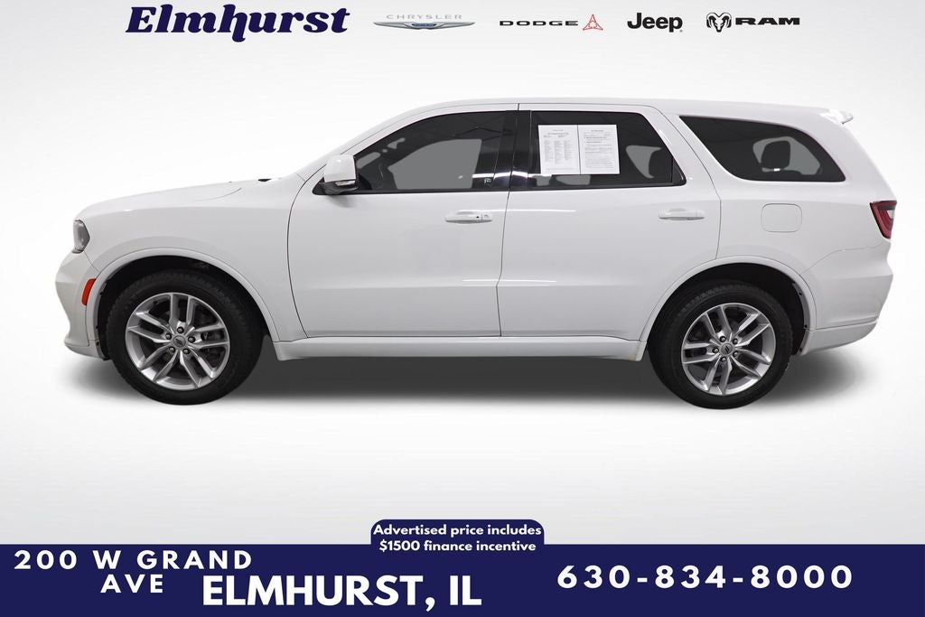 2021 Dodge Durango GT Plus