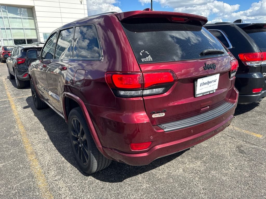 2019 Jeep Grand Cherokee Altitude