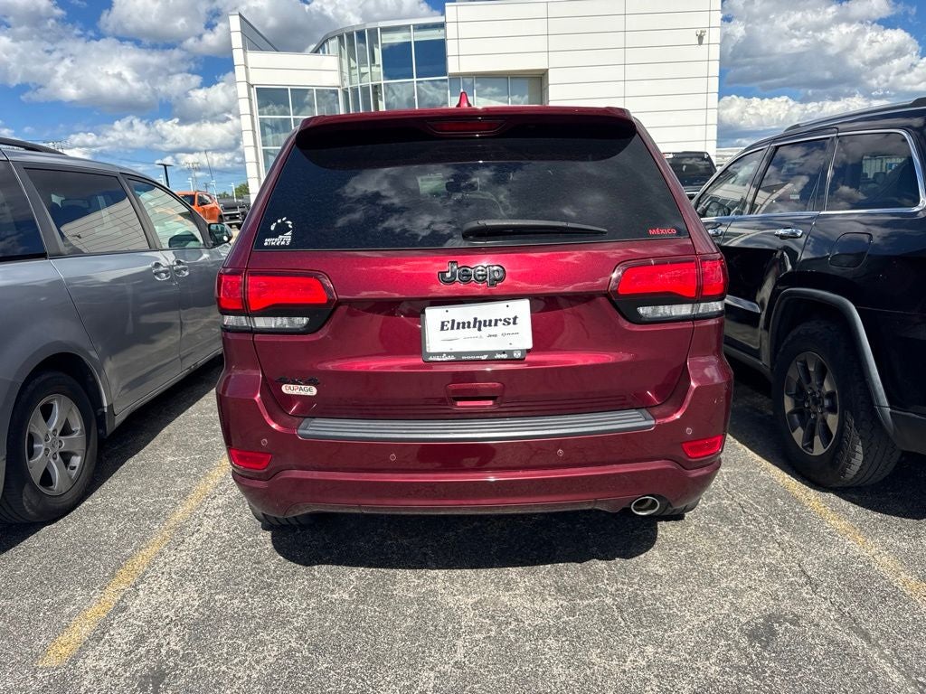 2019 Jeep Grand Cherokee Altitude