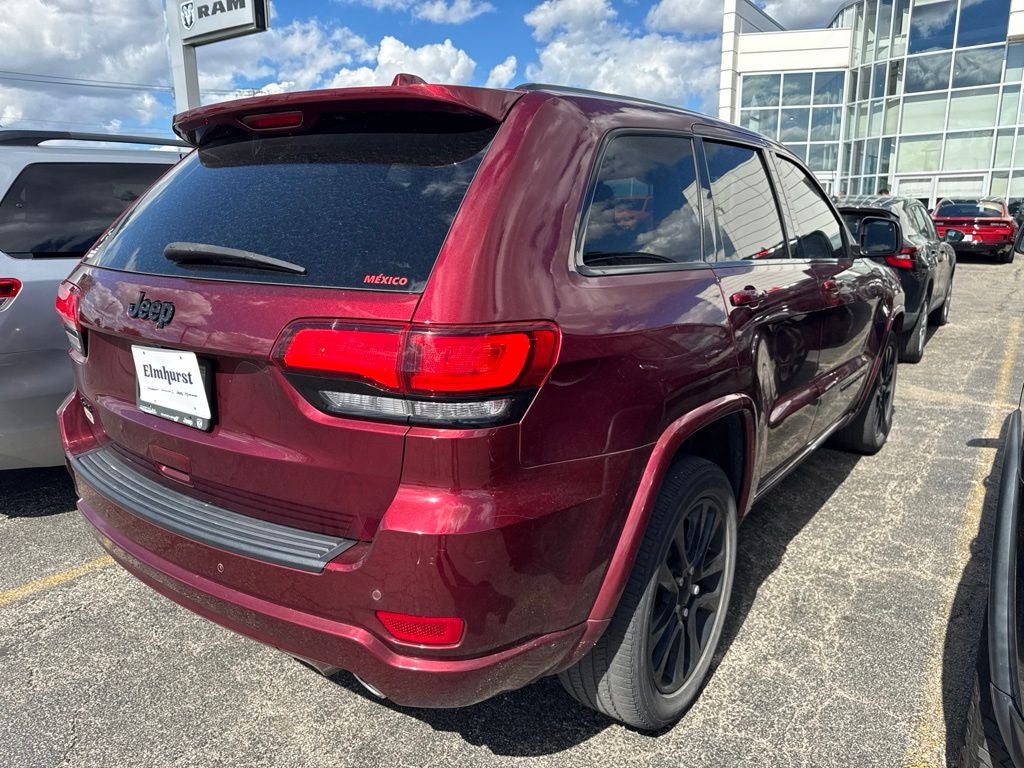 2019 Jeep Grand Cherokee Altitude