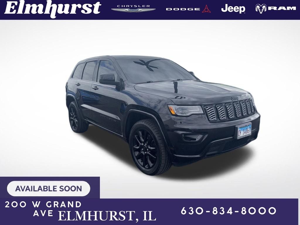 2021 Jeep Grand Cherokee Laredo X