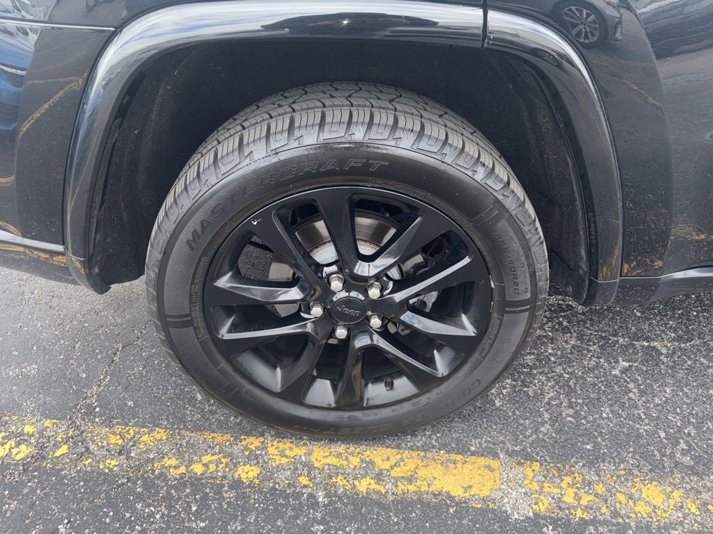 2021 Jeep Grand Cherokee Laredo X