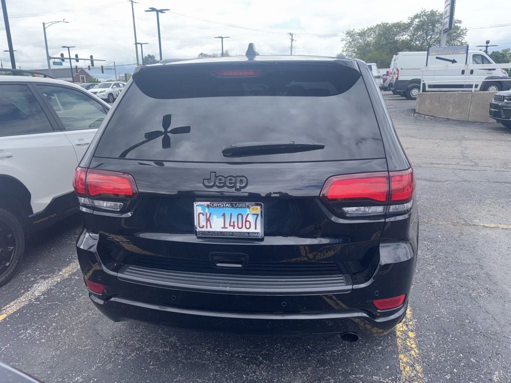 2021 Jeep Grand Cherokee Laredo X