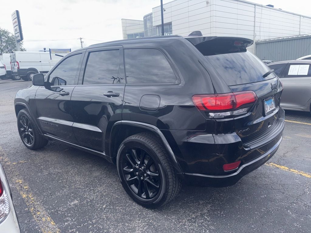 2021 Jeep Grand Cherokee Laredo X