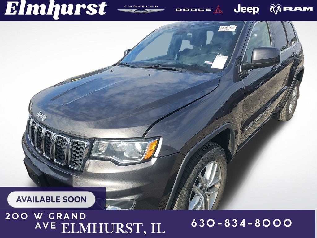 2017 Jeep Grand Cherokee Laredo