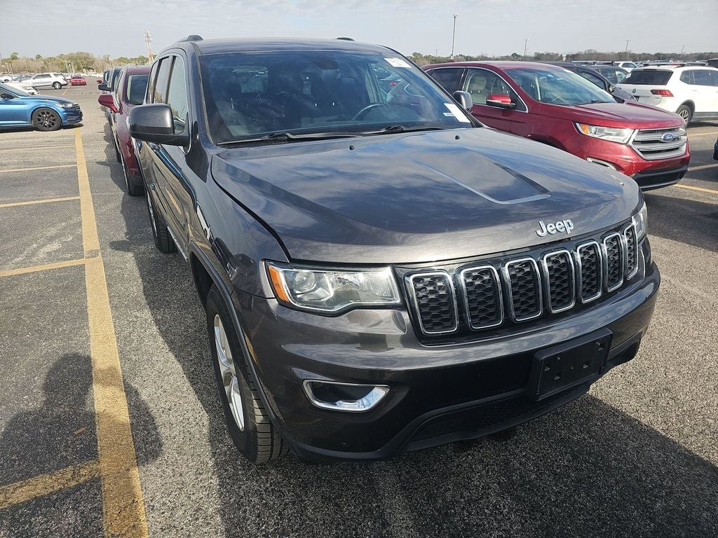 2017 Jeep Grand Cherokee Laredo