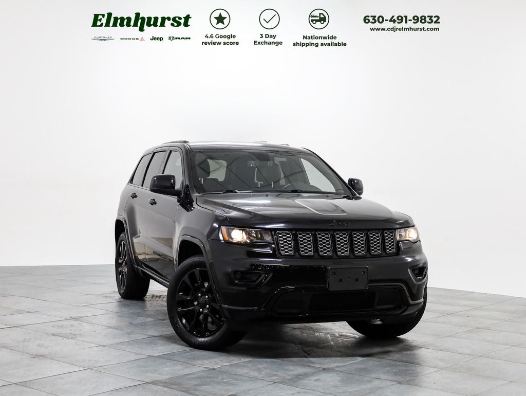 2020 Jeep Grand Cherokee Altitude