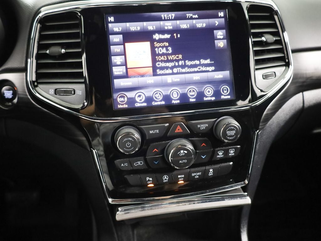 2020 Jeep Grand Cherokee Altitude