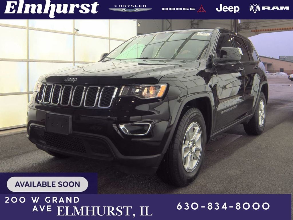 2018 Jeep Grand Cherokee Laredo